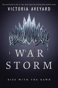 cover of War Storm (Red Queen, 4)