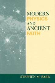 image of MODERN PHYSICS AND ANCIENT FAITH