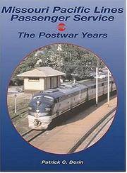 image of Missouri Pacific Passenger Trains: The Postwar Years