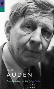 W. H. Auden : Selected by John Fuller
