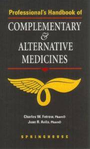 Professional's Handbook of Complimentary & Alternative Medicines OE
