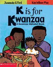 K Is For Kwanzaa