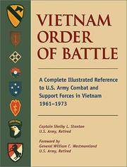 image of Vietnam Order of Battle: A Complete Illustrated Reference to U.S. Army Combat and Support Forces in Vietnam 1961-1973 (Stackpole Military Classics)