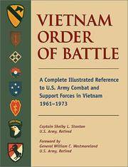 Vietnam Order Of Battle