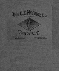 THE C. F. MONROE COMPANY CATALOGS WAVE CREST GEMS AND RICH CUT