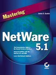 Mastering NetWare 5.1