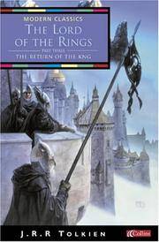 The Return of the King (Lord of the Rings, Vol. 3) by Tolkien, J.R.R - 2001-08-31