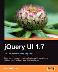 JQuery UI 1.7: The User Interface Library for JQuery