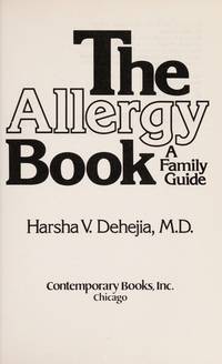 Allergy Book: Family Guide