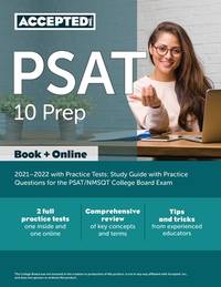 PSAT 10 Prep 2021-2022 with Practice Tests: Study Guide with Practice Questions for the...