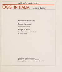 Oggi in Italia A First Course in Italian