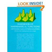 Handbook Of Mathematical Functions