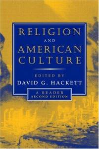 cover of Religion and American Culture: A Reader