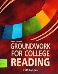 Goundwork for College Reading Fifth Edition by LANGAN