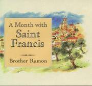 A Month with St Francis by Grey, Mary