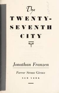 cover of The Twenty-Seventh City