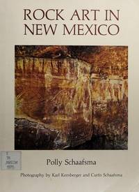 Rock art in New Mexico by Polly Schaafsma - 1972