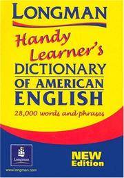 L Handy Learners Dict of AmEng NE (Lhld)