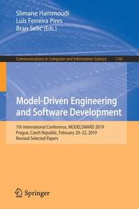 Model-Driven Engineering and Software Development: 7th International Conference, MODELSWARD 2019,...