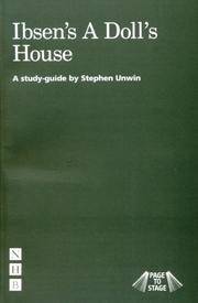 A Doll's House - Page to Stage: A Study Guide by Stephen Unwin - 2007-01-26