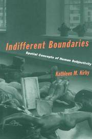Indifferent Boundaries: Spatial Concepts of Human Subjectivity