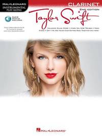 Taylor Swift: Clarinet - 2nd Edition | Hal Leonard Instrumental Play-Along with Online Audio...