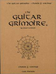 Gt2 - the Guitar Grimoire - Chords and Voicings