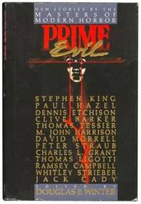 *Signed* Prime Evil by Douglas E. Winter (Dennis Etchison *Signed*) - 1988-06-23