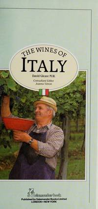 The Wines of Italy by David Gleave - First Edition (?) - 1989 - from Lavender Path Antiques and Books (SKU: 7366)