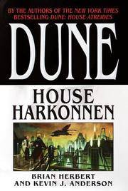 cover of Dune: House Harkonnen **Signed**