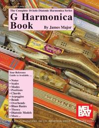 G Harmonica Book (Complete 10-Hole Diatonic Harmonica)