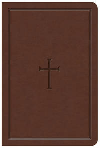cover of Holy Bible: KJV Reference Bible, Brown Leathertouch