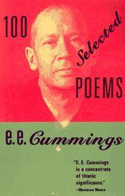 image of 100 Selected Poems by E. E. Cummings