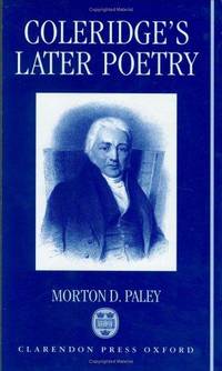 cover of Coleridge's Later Poetry
