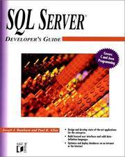 SQL Server« Developer's Guide