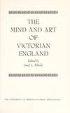 The Mind and Art of Victorian England