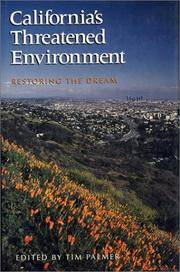 CaliforniaÕs Threatened Environment