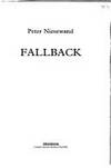 Fallback by Peter Niesewand - First British Edition First Printing - 1982 - from afinebookshop (SKU: 066182)