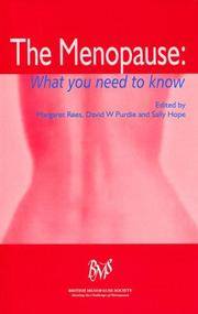 The Menopause: What You Need to Know