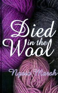 cover of Died in the Wool