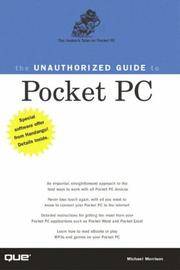 The Unauthorized Guide To Pocket Pc