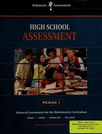 Advanced High School Assessment (Balanced Assessment, Package 1) by Toni-Ann Guadagnoli [Editor]; Liz Allen [Illustrator]; - 1999-01-01