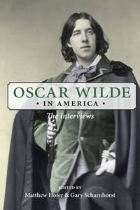 image of Oscar Wilde in America