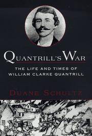 image of Quantrill's War: The Life_Times Of William Clarke Quantrill, 1837-1865