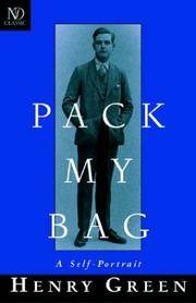 image of Pack My Bag: A Self-Portrait