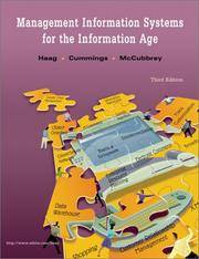 Management Information Systems for the Information Age