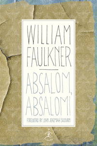 Absalom, Absalom! (Modern Library (Hardcover))