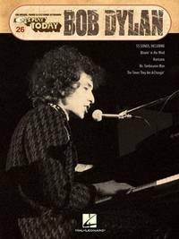 image of Bob Dylan: E-Z Play Today #26