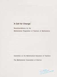 A Call for Change