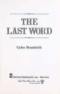 The Last Word